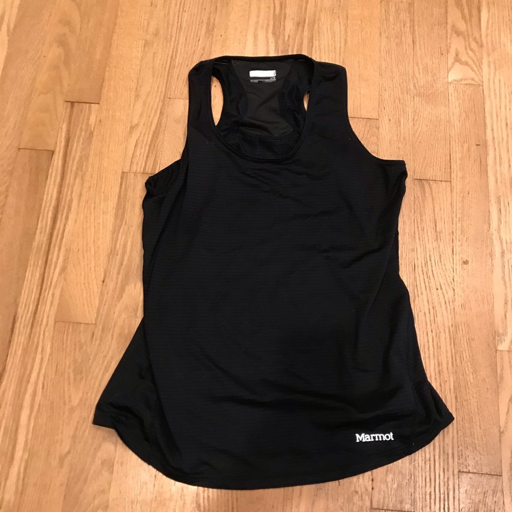 Marmot Women’s Large Black Workout Tank